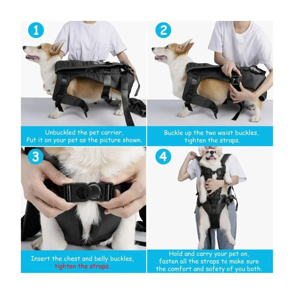 Pet Bonus Backpack/Frontpack Dog Carrier XL